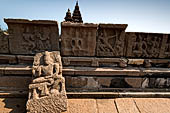 Mamallapuram - Tamil Nadu. The Shore Temple. 